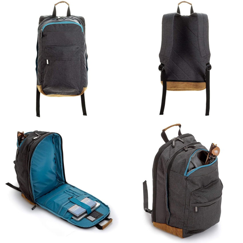 Stilvolle Tasche Leichter Unisex-Laptop-Rucksack f&uuml;r Arbeit, Reisen und Schule