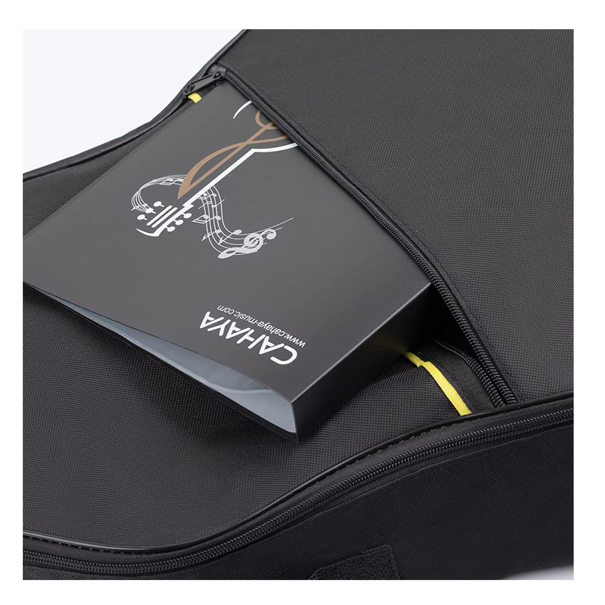 Freizeit Sto&szlig;fest Akustikinstrument Gitarrenverpackungsbeutel Staubschutz Weicher Gitarrenrucksack Aufbewahrungskoffer Gig Bag