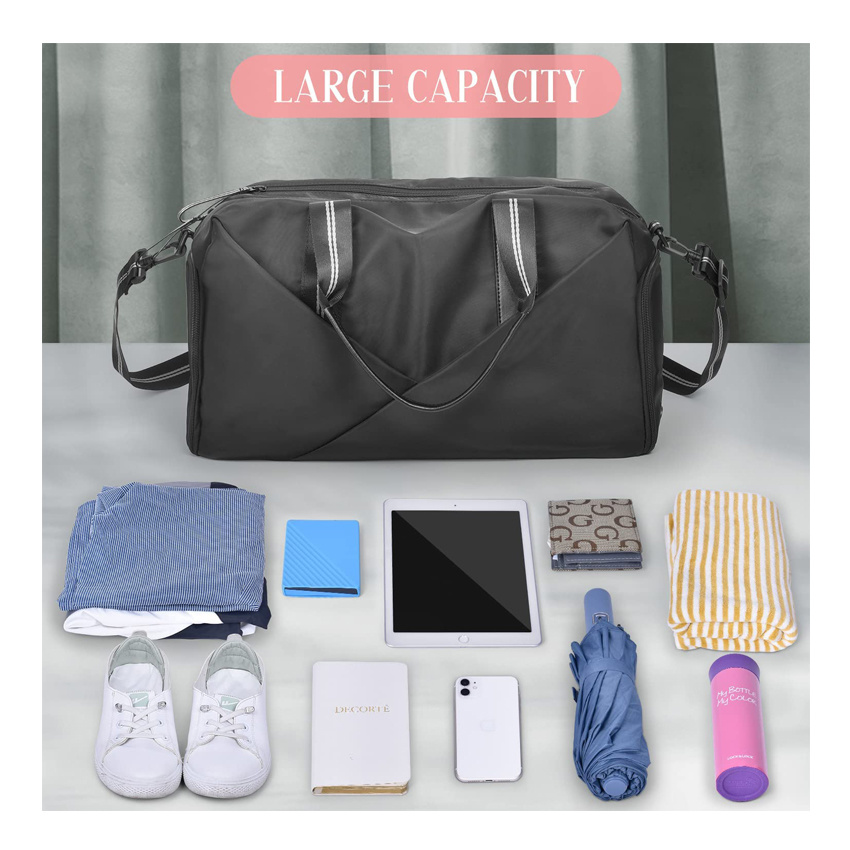 Спортивные сумки Weekender для женщин Дорожные ночные спортивные сумки Дорожные сумки-тоут Essentials