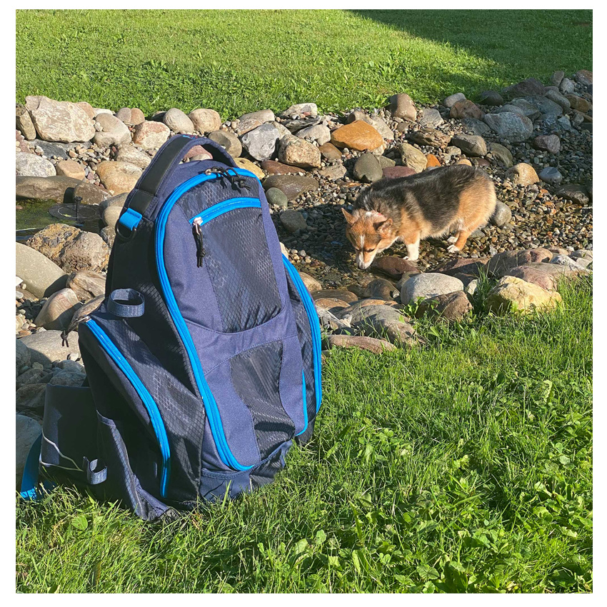 Классическая спортивная сумка для диск-гольфа Extra Large Storage Легкий рюкзак для фрисби