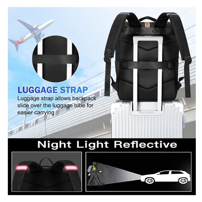 Fashion School Bookbag Vintage Business Work Pendler Rucksack f&uuml;r M&auml;nner Frauen