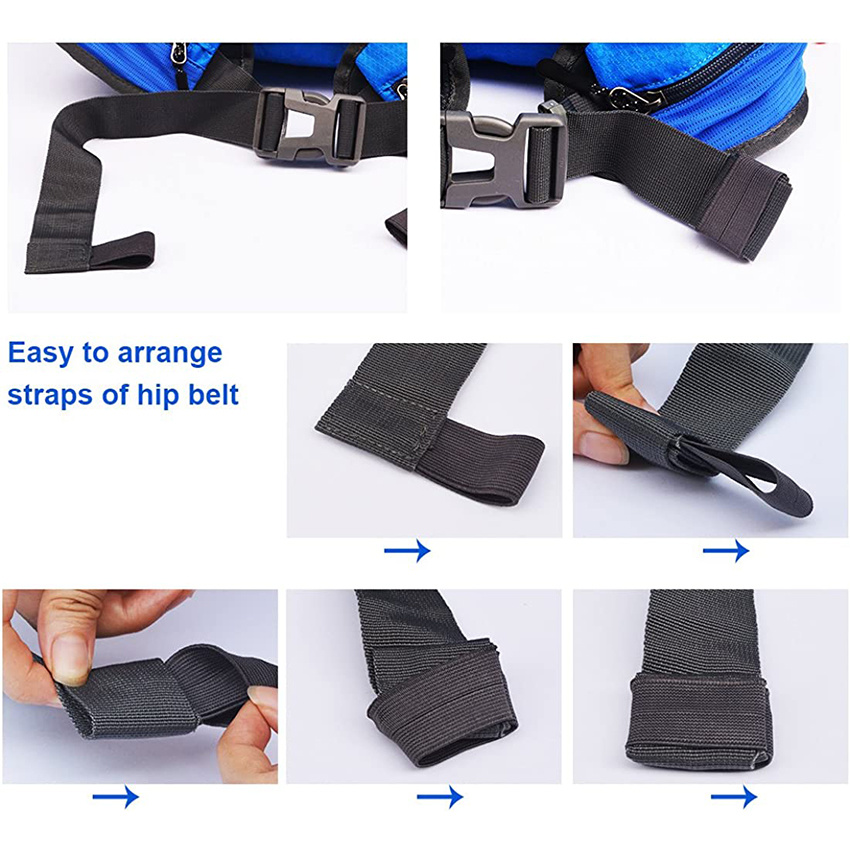 Большой легкий водостойкий туристический рюкзак для пеших прогулок объемом 40 л Drypack