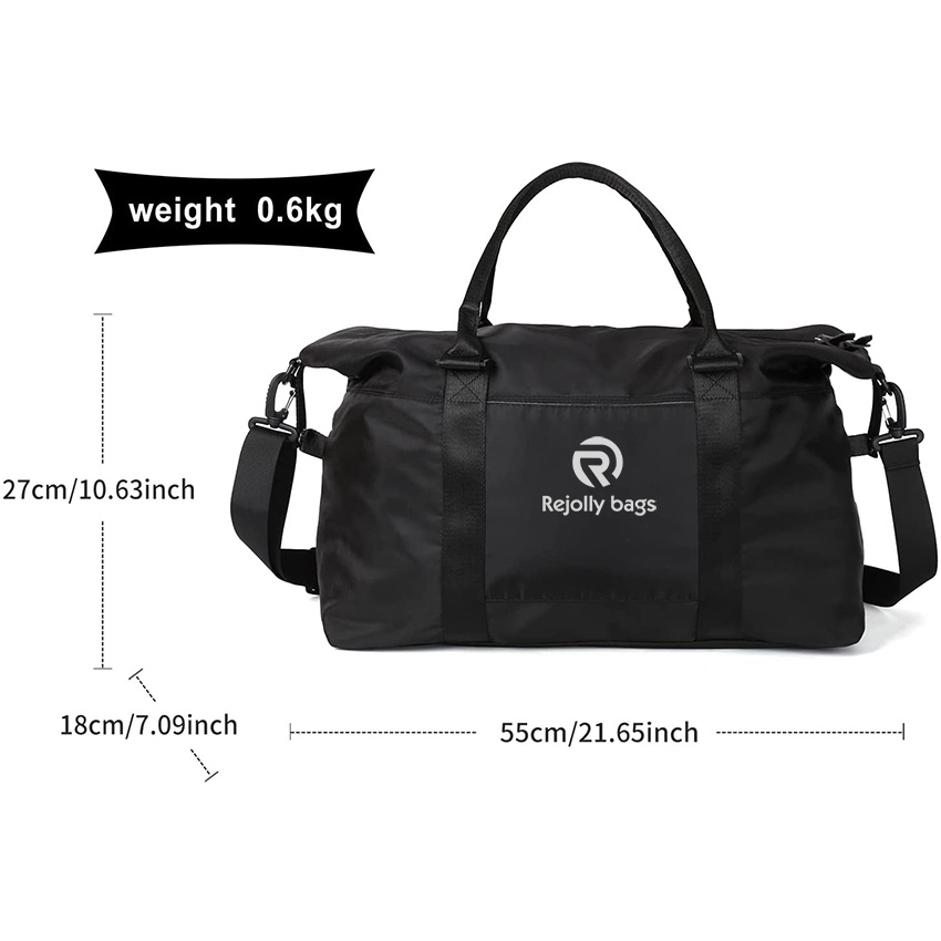 Большая спортивная большая сумка для спортзала, непромокаемая сумка для переноски на выходные для женщин с рукавом на колесиках, расширяемая сухая спортивная сумка для багажа