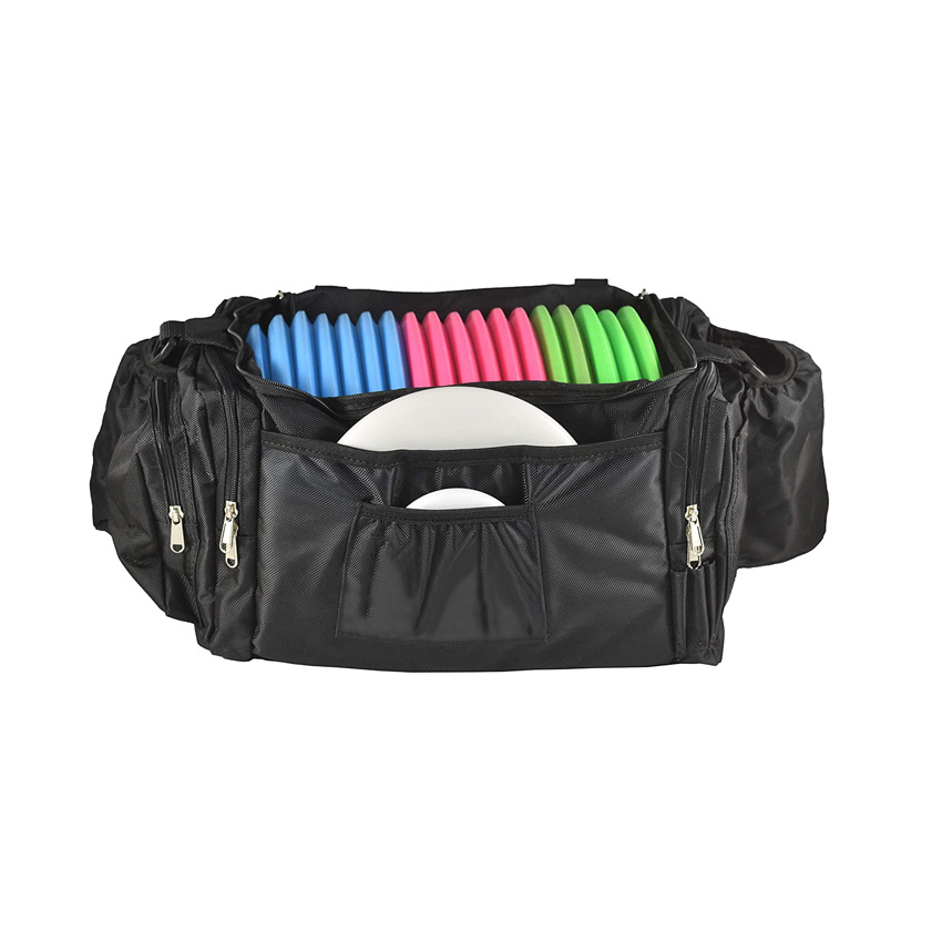 Strapazierf&auml;hige, rei&szlig;feste Golfausr&uuml;stung, Disc-Golf-Rucksack, Frisbee-Taschen, Sport-Umh&auml;ngetasche, Spielzeug, fliegende Untertasse