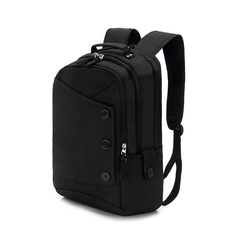 Leichte Alltagstasche mit wasserabweisendem Stoff Campus-Rucksack, schlanker Laptop-Rucksack, l&auml;ssiger Reise-Tagesrucksack