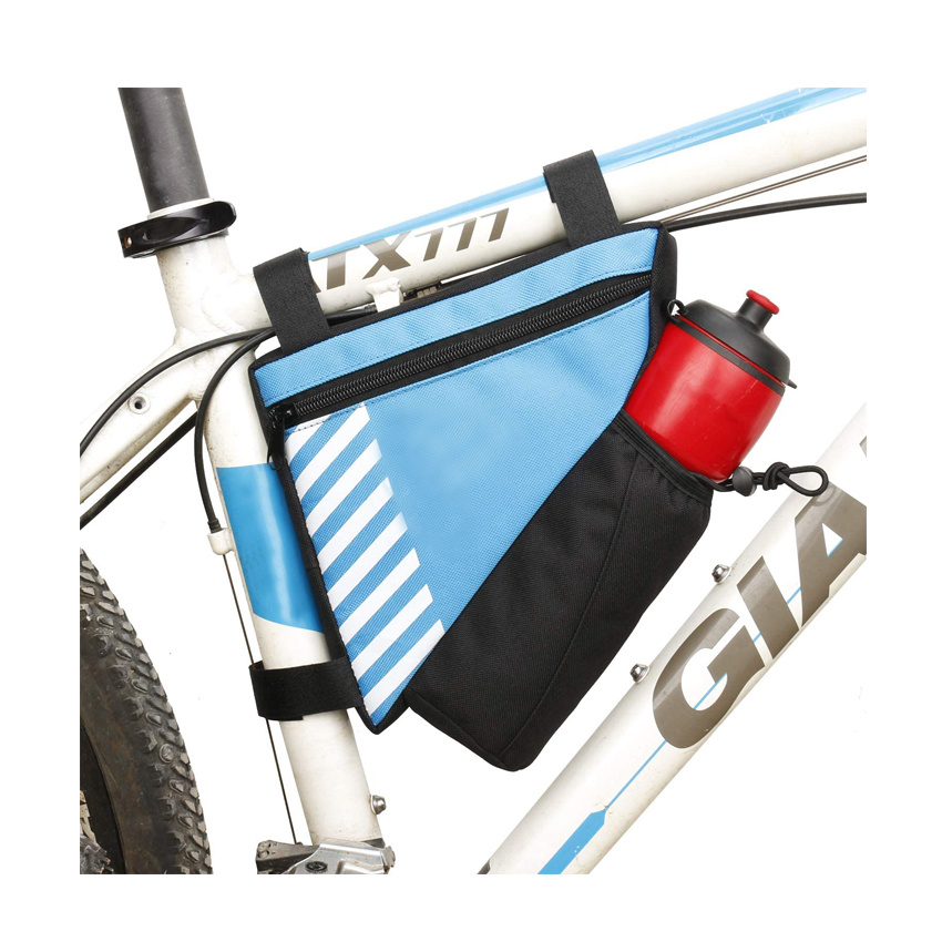 Triangle Bag Wasserdichte Werkzeugtasche Fahrrad Sport Reisen Touring Pendeln Full Frame Bag Fahrradtasche