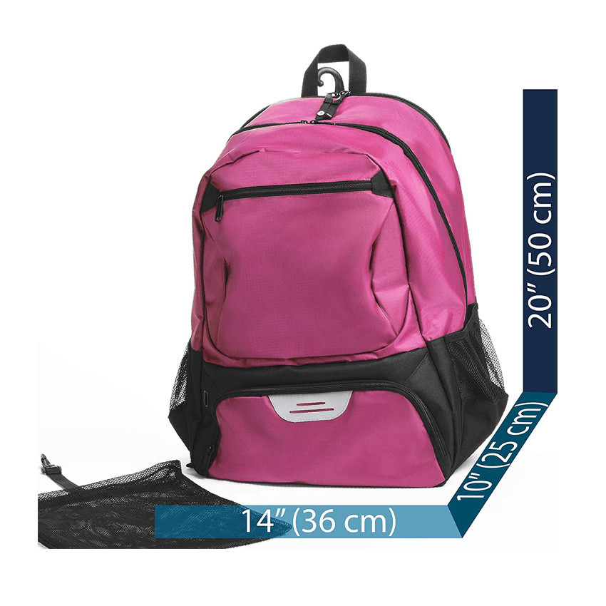 China Gro&szlig;handel Tennistasche mit gro&szlig;er Kapazit&auml;t im Freien Wandern Frau Tasche