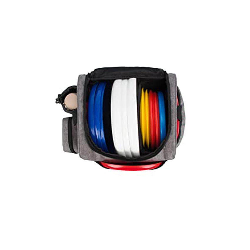 Tragbare Disc-Golftasche Beste Verkaufs-Shuttle-Tasche Wasserdichte Golf-Tragetasche Hochwertige benutzerdefinierte Frisbee-Taschen