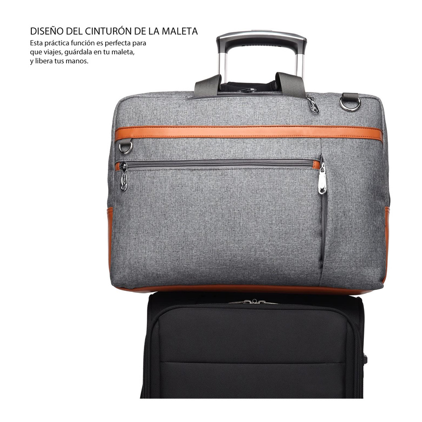 Leichter, umwandelbarer Universit&auml;ts-Studentenrucksack, Umh&auml;ngetasche zur Aufbewahrung von Laptops f&uuml;r Schulcomputer