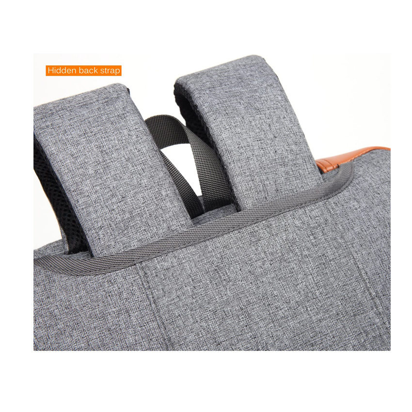 Leichter, umwandelbarer Universit&auml;ts-Studentenrucksack, Umh&auml;ngetasche zur Aufbewahrung von Laptops f&uuml;r Schulcomputer