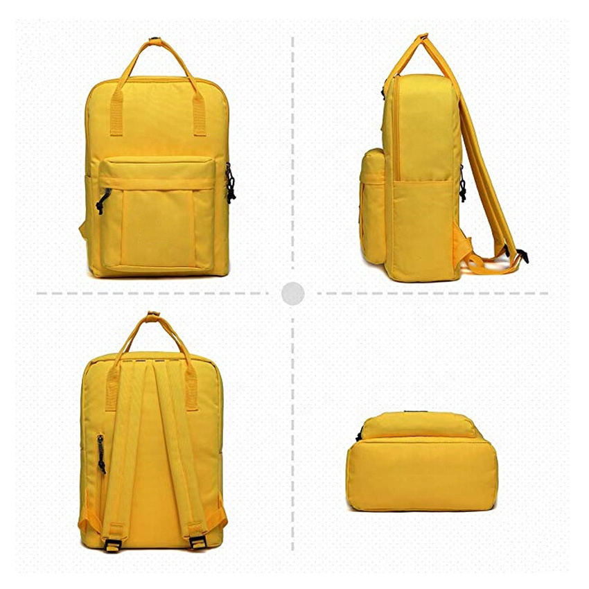 Wasserabweisender Schulrucksack L&auml;ssiger Tagesrucksack College-Rucksack Urban-Rucksack Rucksack