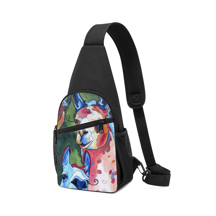 Sling Rucksack Outdoor Sport Reisetasche Kleiner Umh&auml;ngerucksack Schulter Casual Daypack