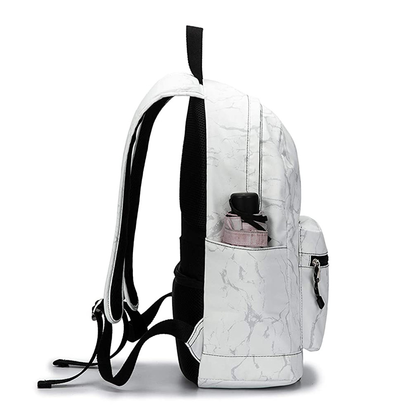 Wasserdichter Laptop-Reise-Outdoor-Rucksack mit USB-Ladeanschluss, Sch&uuml;lerbuchtaschen