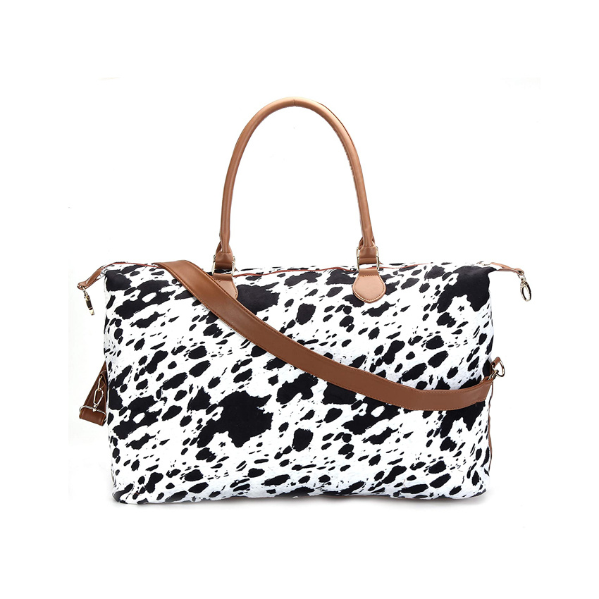 Leopard Reisegep&auml;cktasche Gro&szlig;e Seesack Damen Taschen Mode Damen Handtaschen