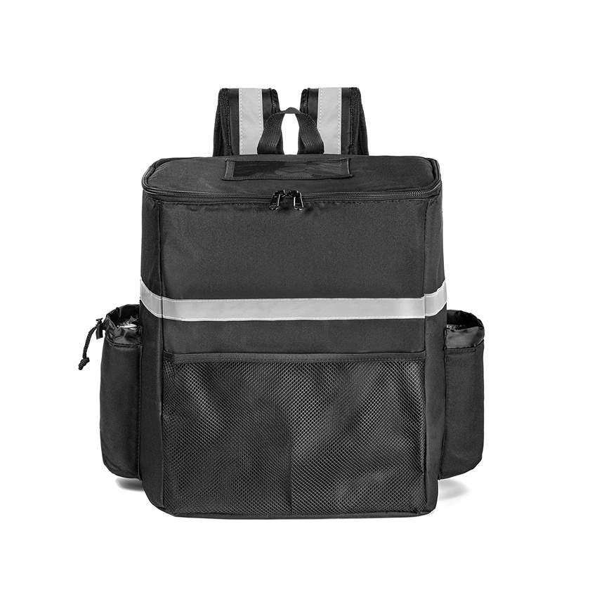 Isolierter Lebensmittellieferrucksack K&uuml;hltasche Liefertasche Hot Cold Pack