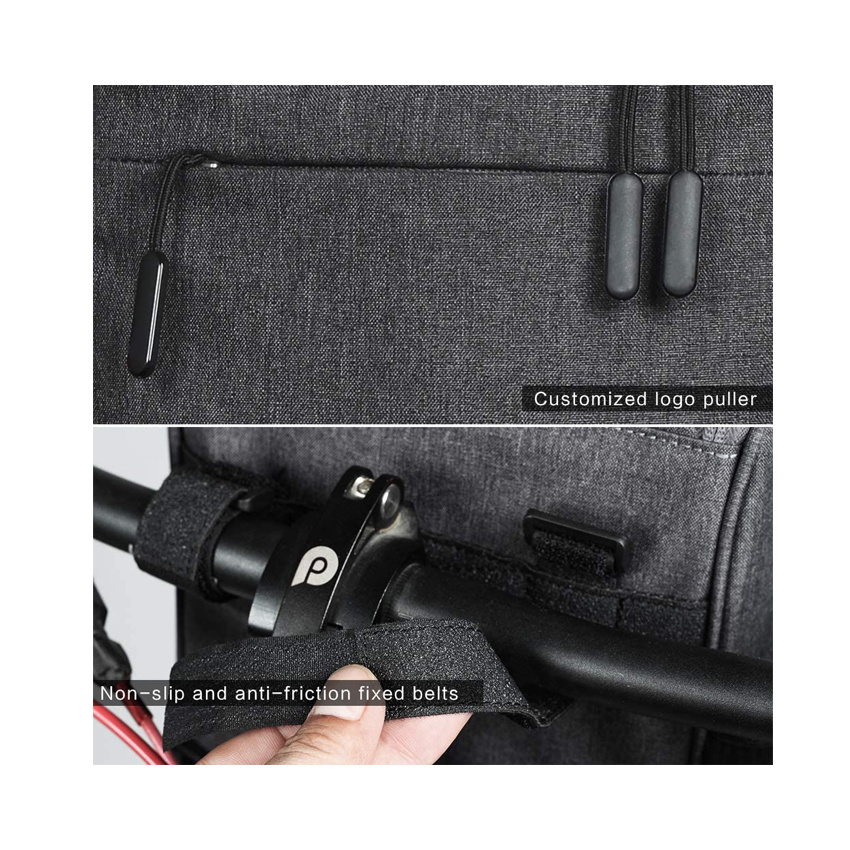 Fahrradlenkertasche Radfahren Fronttasche Road Travel Bag Heckrahmen Zubeh&ouml;r