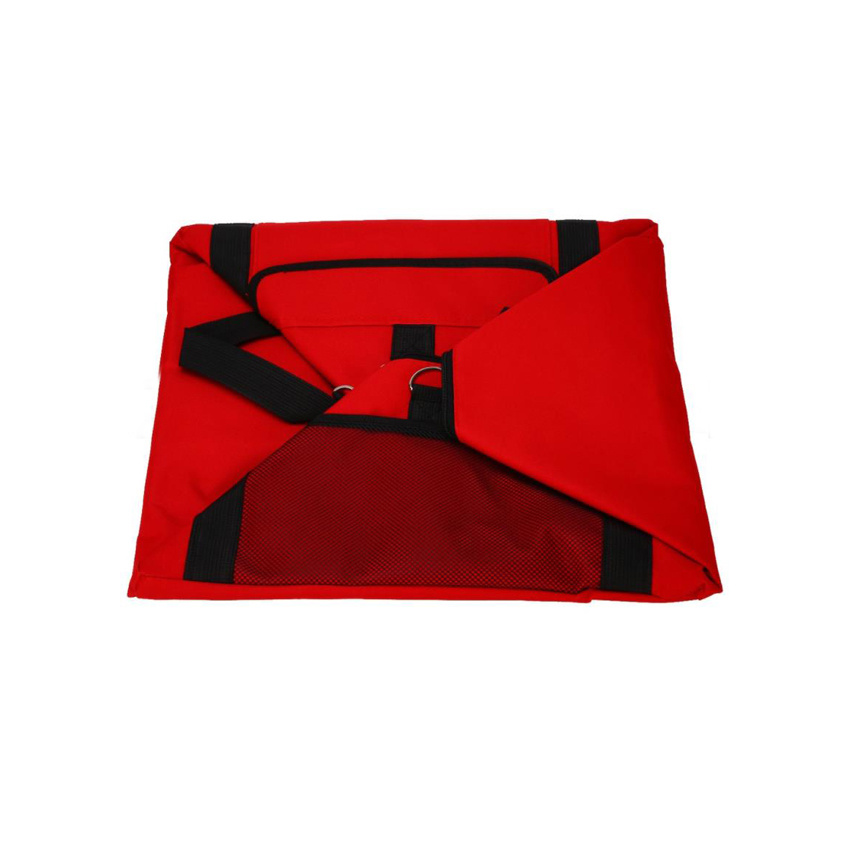 Isolierte Lebensmittel-Liefertasche Eis-K&uuml;hltasche Gro&szlig;e Kapazit&auml;t Tragbare Pizza-Tasche Lebensmittel-Liefertasche