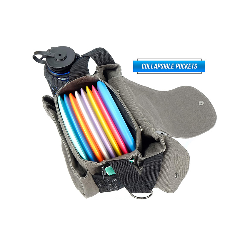 Hei&szlig;e verkaufende Haustier-Spielwaren-Tasche kundengebundene Disc-Golf-Tragetasche Frisbee-Taschen Golf-Zusatz-Tasche