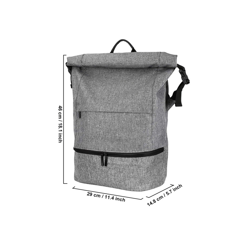 Reise-Laptop-Rucksack, Camping-Rucksack mit Schuhaufbewahrung, wasserdichter Outdoor-Sport-Rucksack, Schultasche