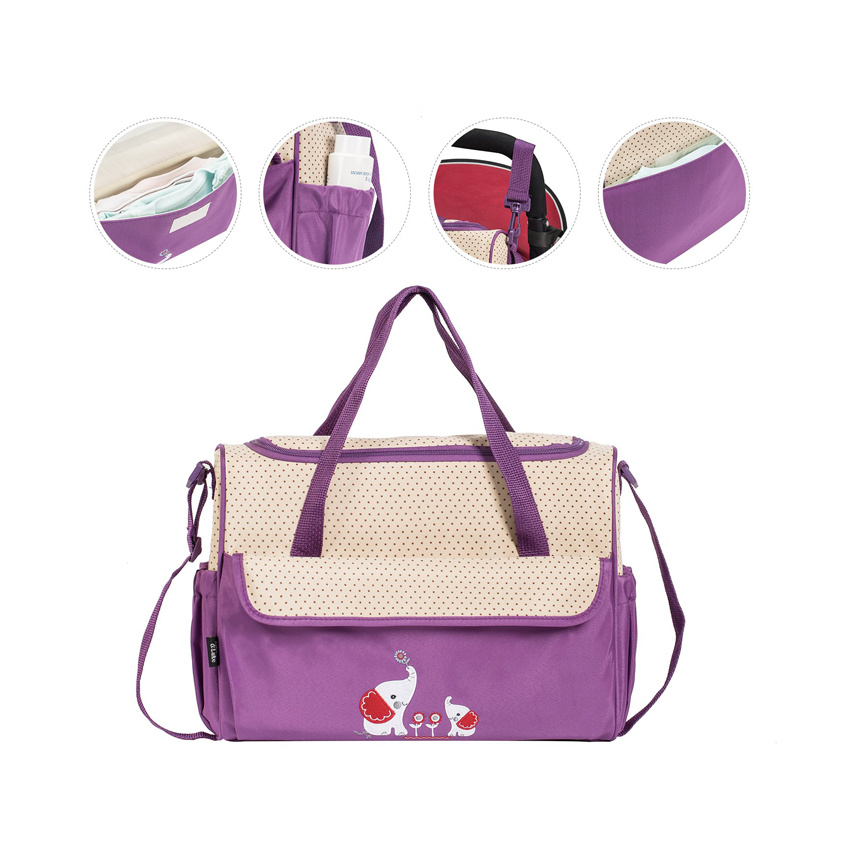 Модная сумка для подгузников Детская дорожная сумка Детские сумки для матери