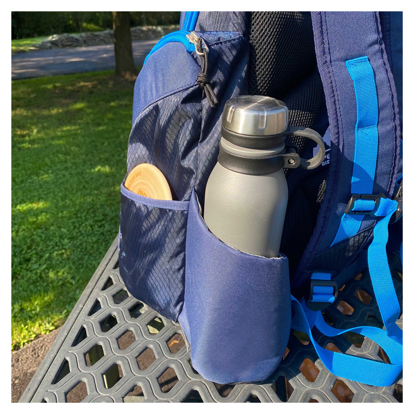 Классическая спортивная сумка для диск-гольфа Extra Large Storage Легкий рюкзак для фрисби