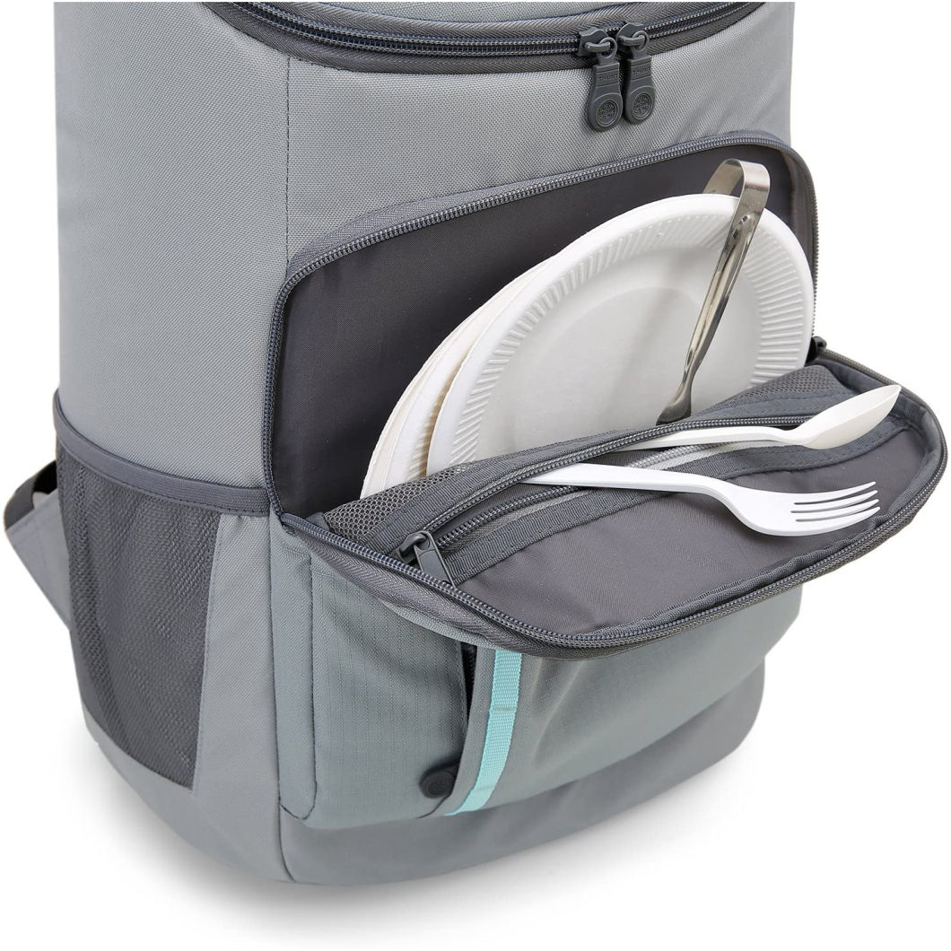 Рюкзак-кулер 30 банок Легкий изолированный рюкзак Герметичный сухой рюкзак-кулер