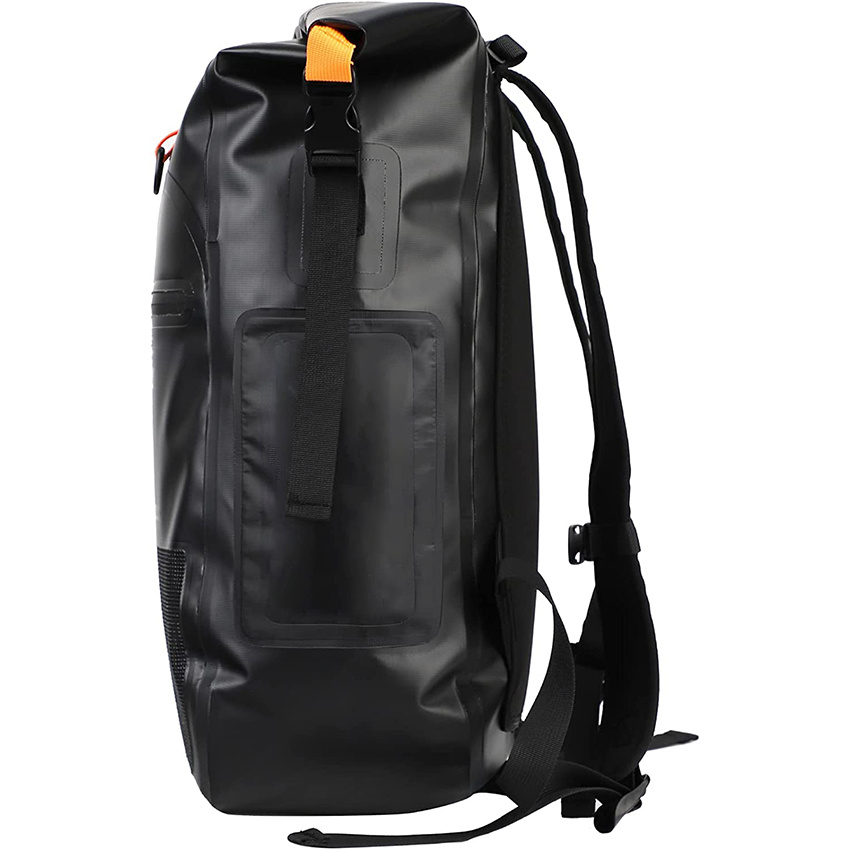 Leichter, wasserdichter, trockener Rucksack mit Handytasche f&uuml;r Kajakfahren, Camping, Wandern, Paddeln, Bootfahren, Segeln, Schwimmtasche