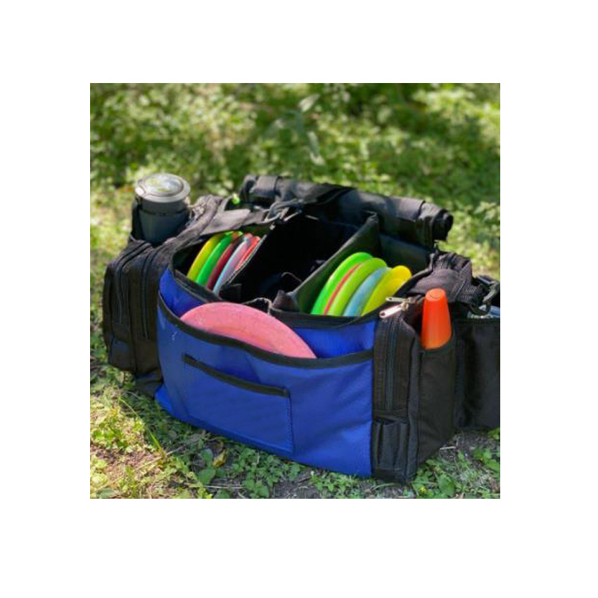 Strapazierf&auml;hige, rei&szlig;feste Golfausr&uuml;stung, Disc-Golf-Rucksack, Frisbee-Taschen, Sport-Umh&auml;ngetasche, Spielzeug, fliegende Untertasse