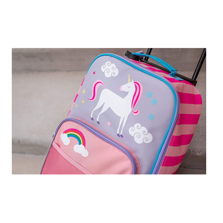 Прекрасная сумка на колесиках Студенческая сумка для багажа На открытом воздухе Прочная сумка на колесах