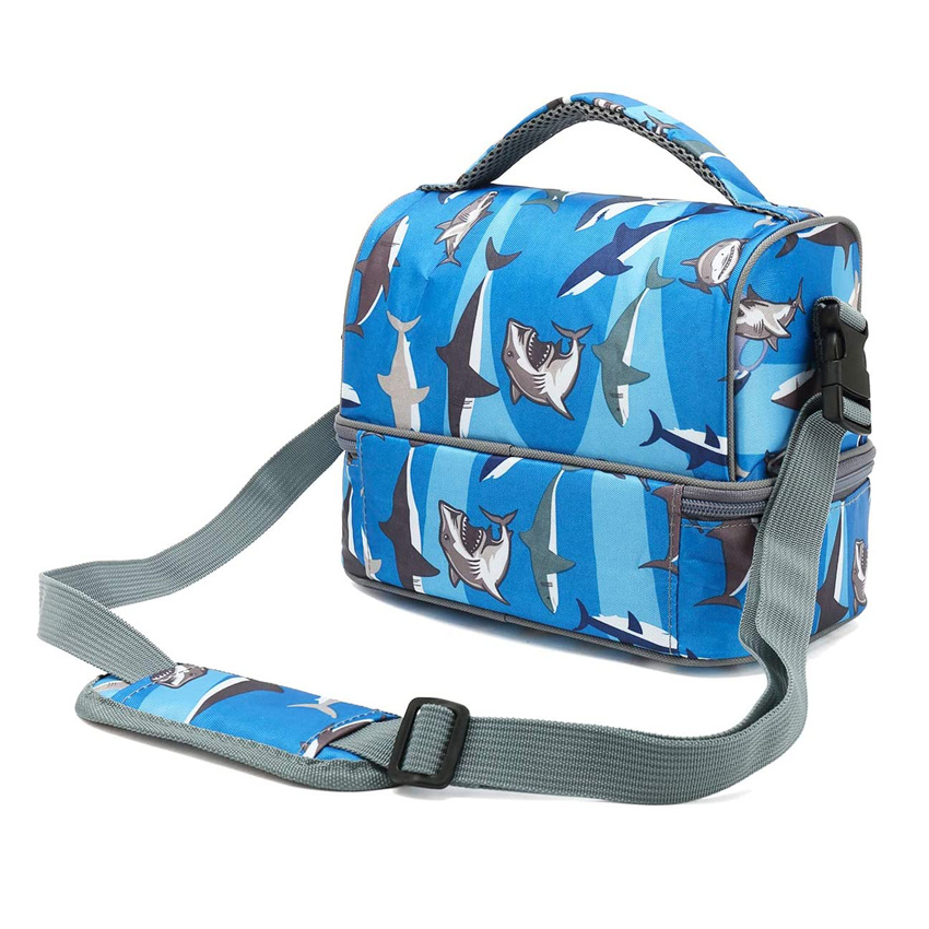 Детская сумка для ланча оптом коробка для льда сумка для доставки еды сумка-холодильник