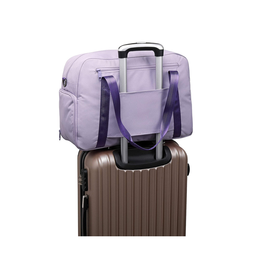 Carry Shopping Bag Travel Seesack Sports Fashion Gym Bag mit Schuhfach und Nasstasche