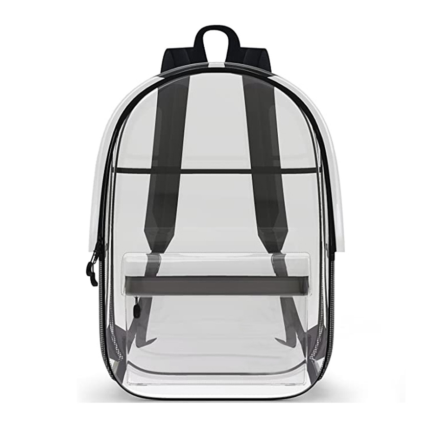 Super strapazierf&auml;higer transparenter Rucksack Transparente Schultaschen Bester Reise-Tagesrucksack Stilvoller Tagesrucksack