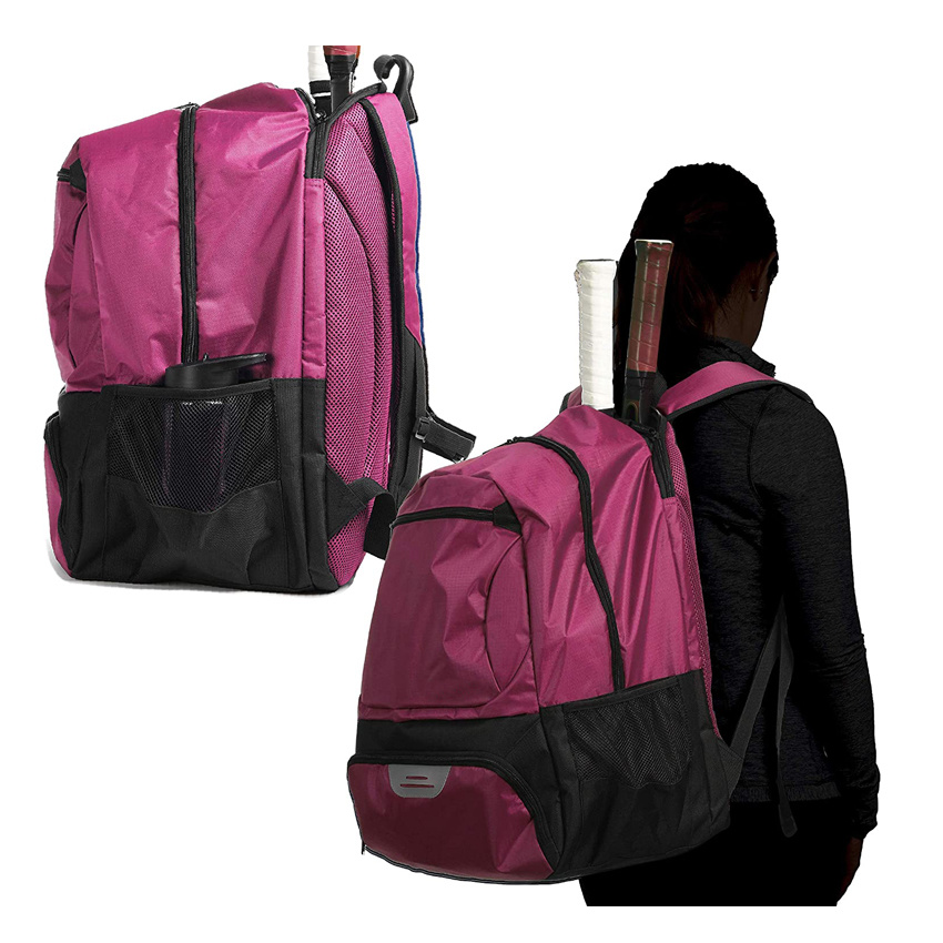 China Gro&szlig;handel Tennistasche mit gro&szlig;er Kapazit&auml;t im Freien Wandern Frau Tasche