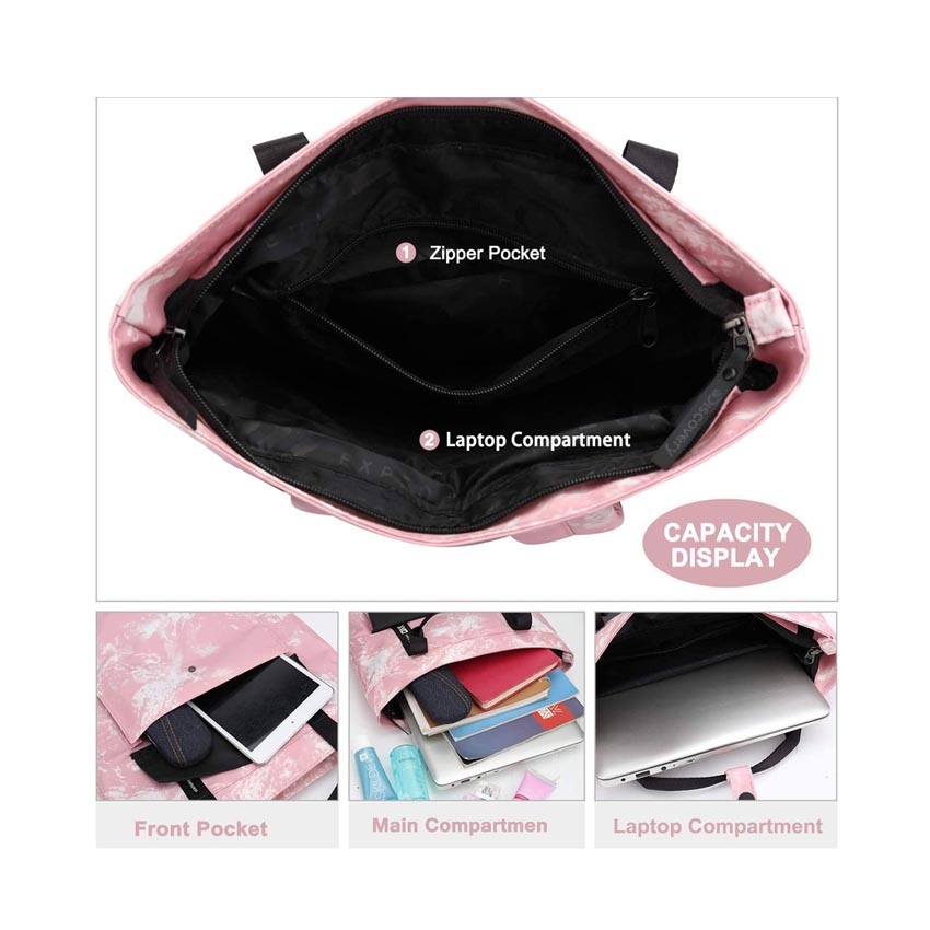 Reise-Laptop-Rucksack, Business-Rucksack, Schultasche, l&auml;ssiger Tagesrucksack mit USB-Ladeanschluss