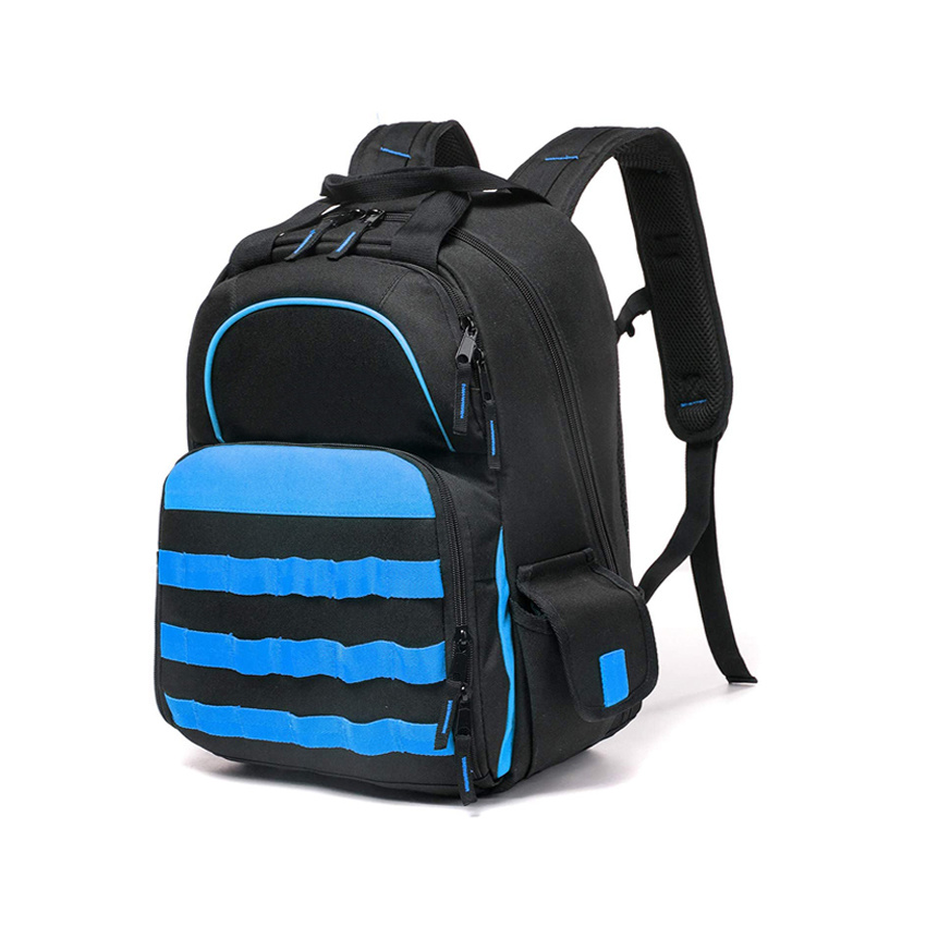 Werkzeugrucksack Robuste Werkzeugtasche aus Segeltuch Erste-Hilfe-Tasche f&uuml;r den Au&szlig;enbereich