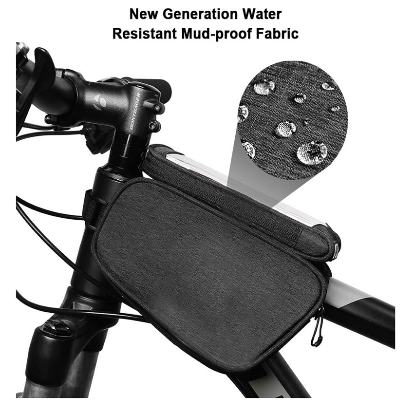 Fahrradtasche Wasserdichte Handytaschen MTB Rennrad Mountainbike Fahrradtasche Radfahren Sport Outdoor Reisen Wandern Zubeh&ouml;r Rucksacktasche