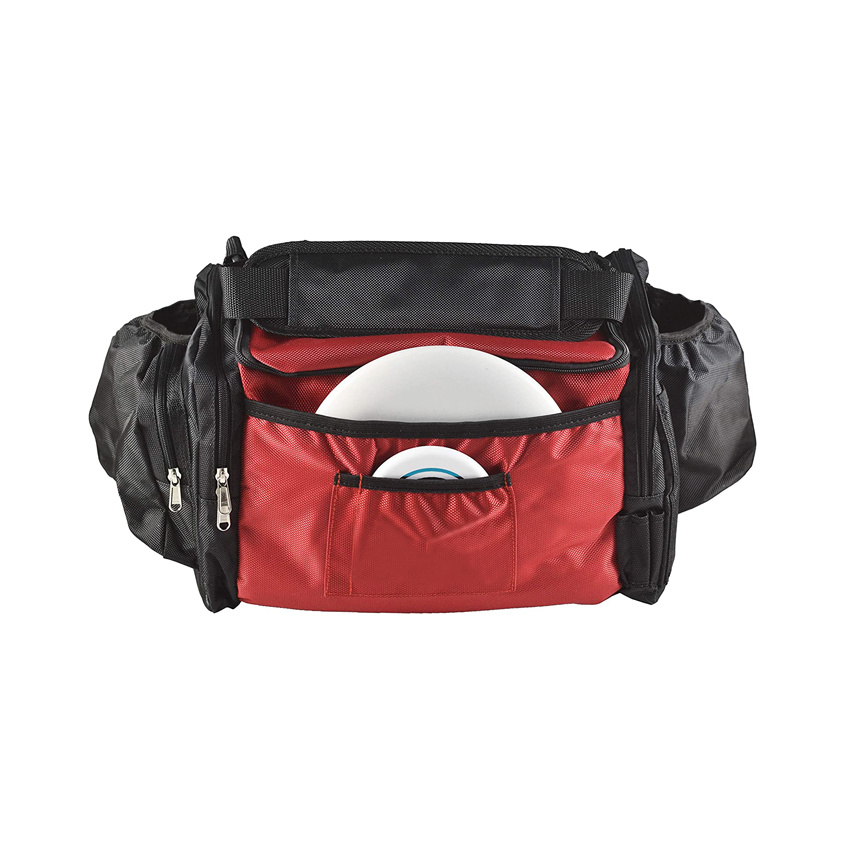 Strapazierf&auml;hige, rei&szlig;feste Golfausr&uuml;stung, Disc-Golf-Rucksack, Frisbee-Taschen, Sport-Umh&auml;ngetasche, Spielzeug, fliegende Untertasse