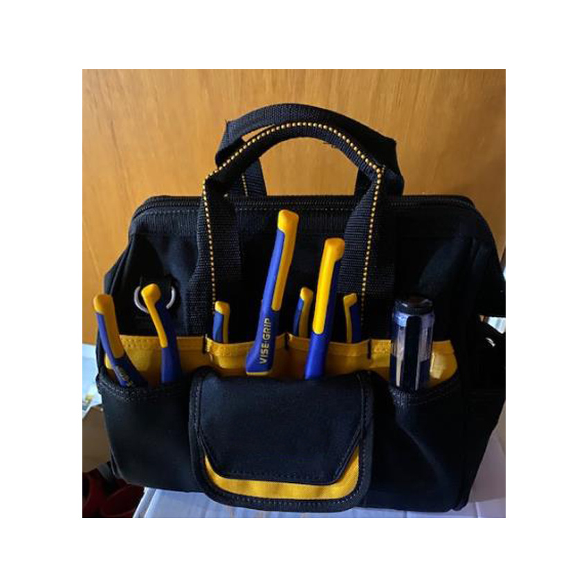 Robuster und langlebiger Werkzeugrucksack 33 Taschen Werkzeugtaschen Elektriker Werkzeugtasche Golfausr&uuml;stung