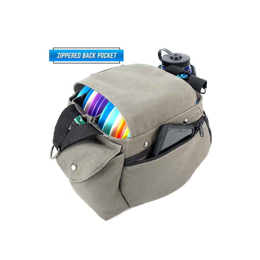 Hei&szlig;e verkaufende Haustier-Spielwaren-Tasche kundengebundene Disc-Golf-Tragetasche Frisbee-Taschen Golf-Zusatz-Tasche