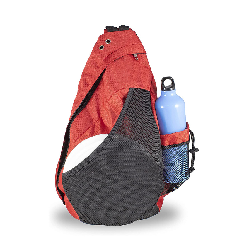 Multifunktionaler Frisbee-Golf-Rucksack f&uuml;r den Au&szlig;enbereich, tragbare Freizeit-Disc-Tasche