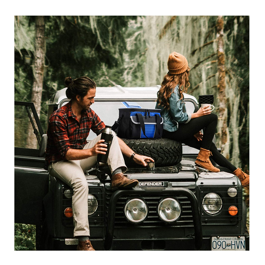 Портативная сумка для бутылок, повседневная корзина для пикника на открытом воздухе, теплая сумка, сумка для льда