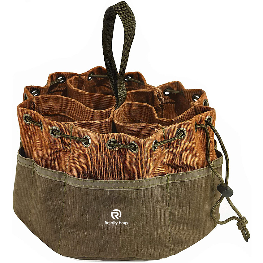 Bucket Boss Parachute Werkzeugtasche Kleinteiletasche in Braun