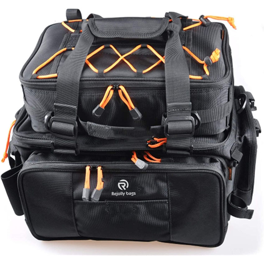 Сумка для рыбалки большой емкости, 2 шт., основная многоцелевая сумка для удочки, сумка для снастей для подледной рыбалки