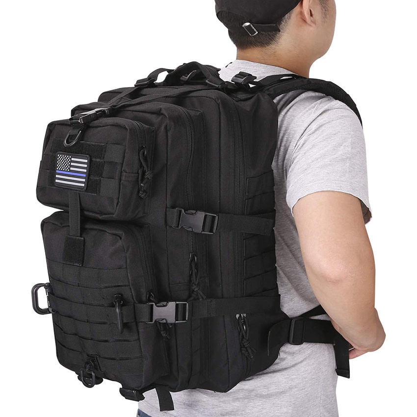 Тактический рюкзак Molle Assault Pack в стиле милитари, тактический рюкзак для кемпинга, сумка на 3 дня