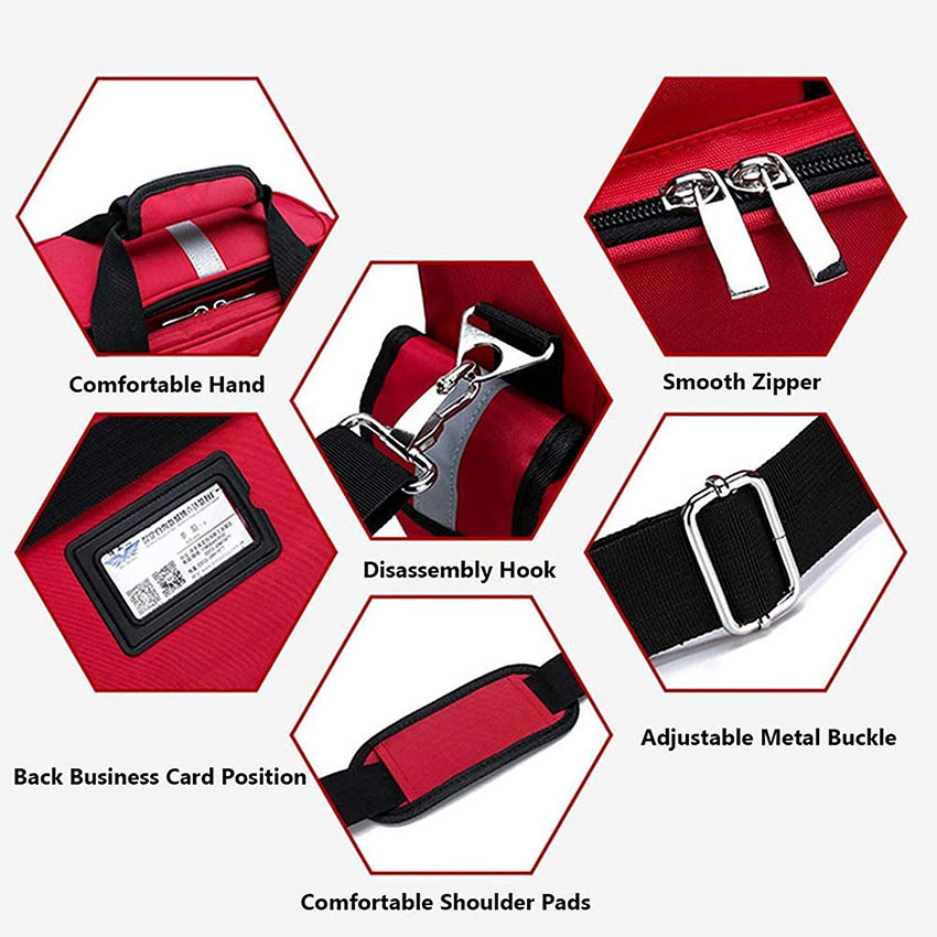 Сумка для экстренной помощи при травмах для дома, офиса, автомобиля, на открытом воздухе