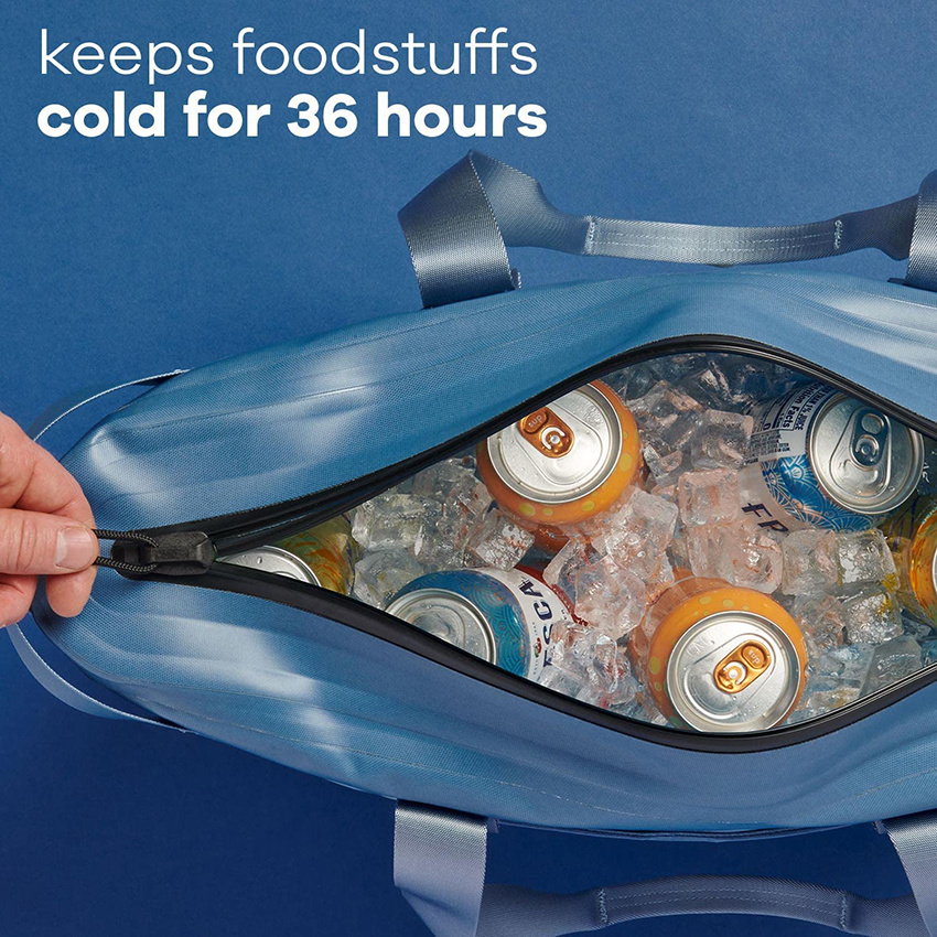 Day Escape Soft Cooler Многоразовая дорожная сумка Рюкзак Изолированная дорожная сухая сумка