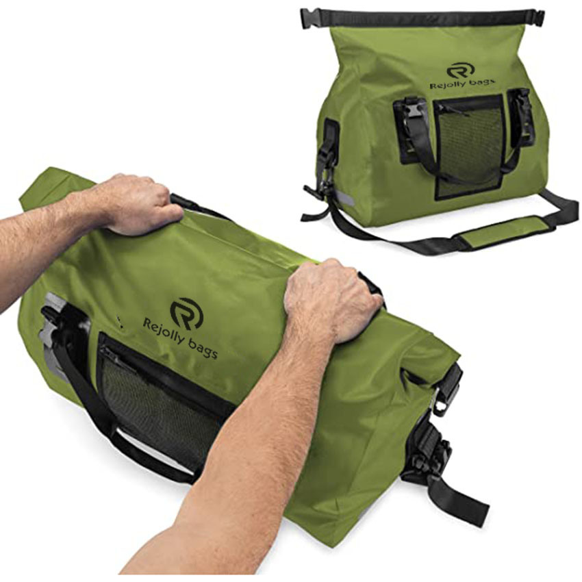 Wasserdichter 70-Liter-Duffel-Rucksack mit strapazierf&auml;higen Riemen und Griffen f&uuml;r jede Art von Reisetasche