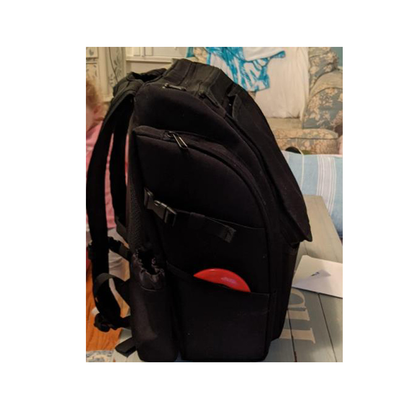 Neues Design Customized Lightweight Disc Golf Rucksack Frisbee Golf Bag Shuttle Bag Gro&szlig;handel