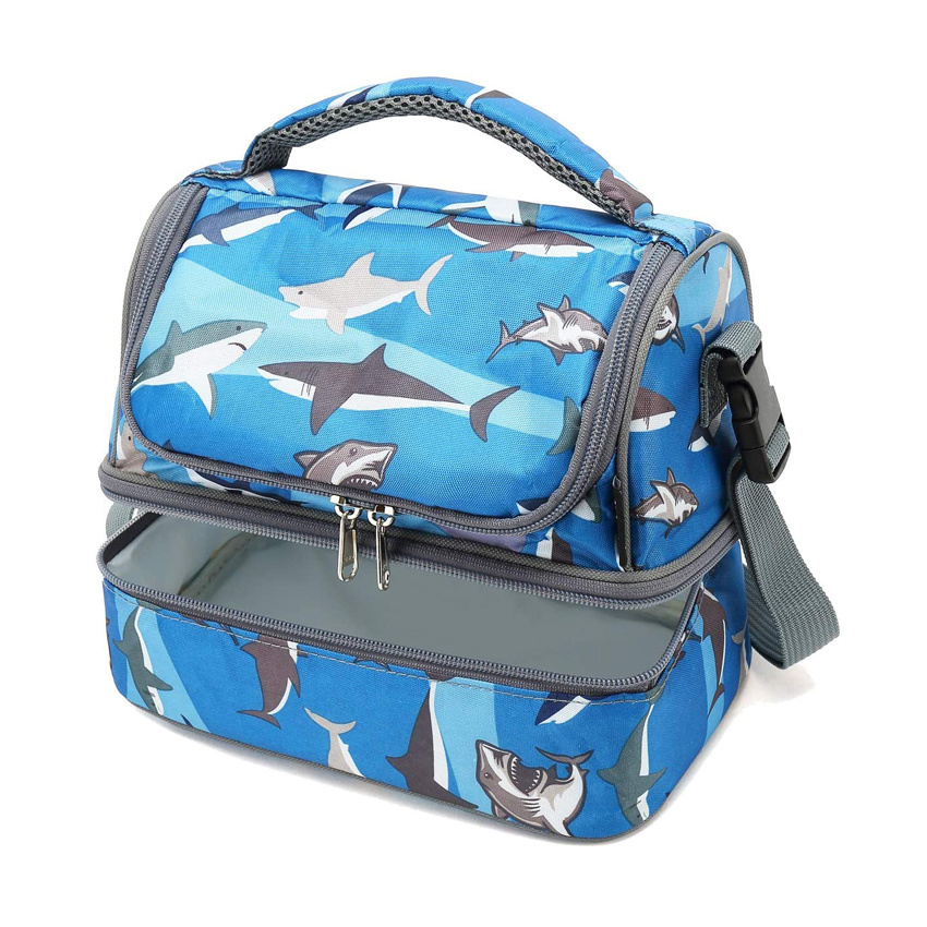 Детская сумка для ланча оптом коробка для льда сумка для доставки еды сумка-холодильник