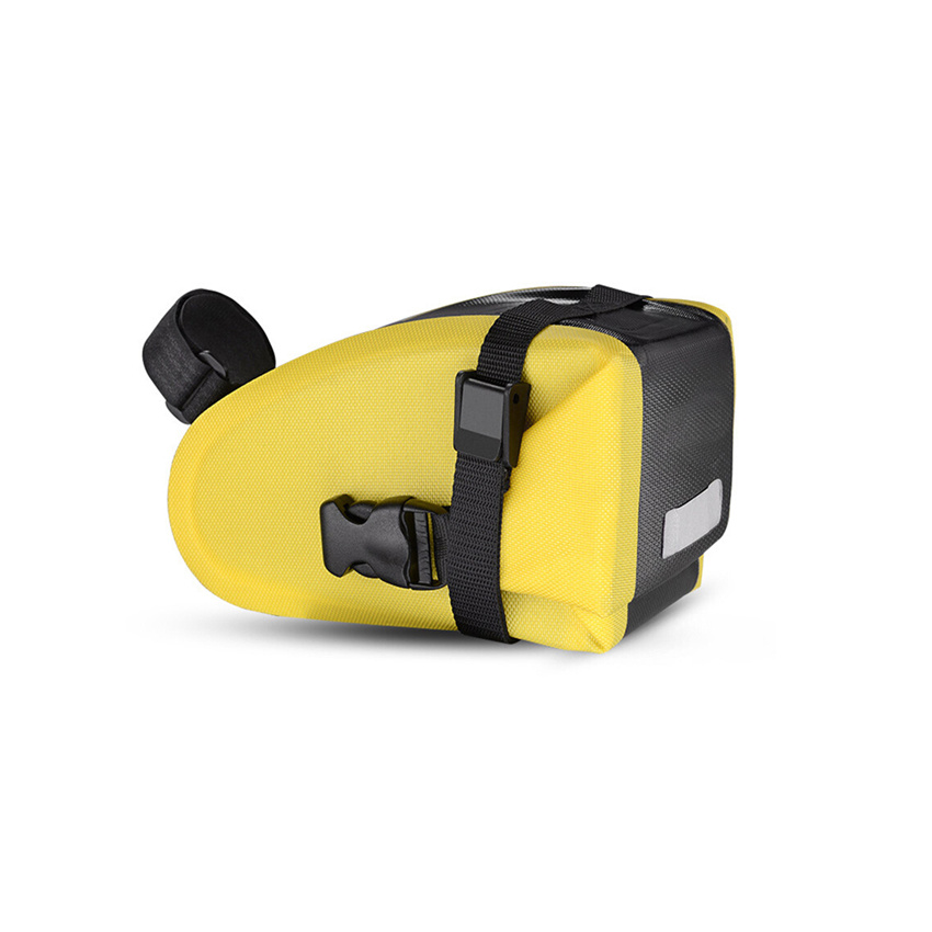 Road Folding Fahrrad Sattelst&uuml;tze Tasche Fahrrad Satteltasche Wasserdichte Fahrrad Radfahren R&uuml;cksitztasche